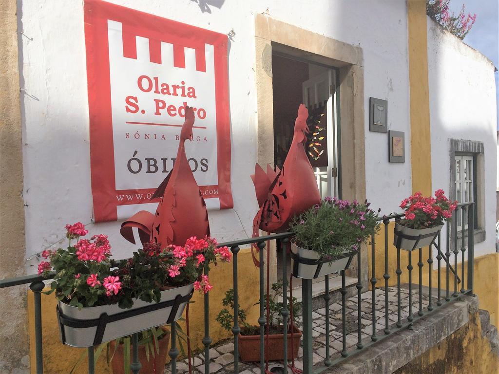 Casa Da Travessa - Obidos Villa ภายนอก รูปภาพ