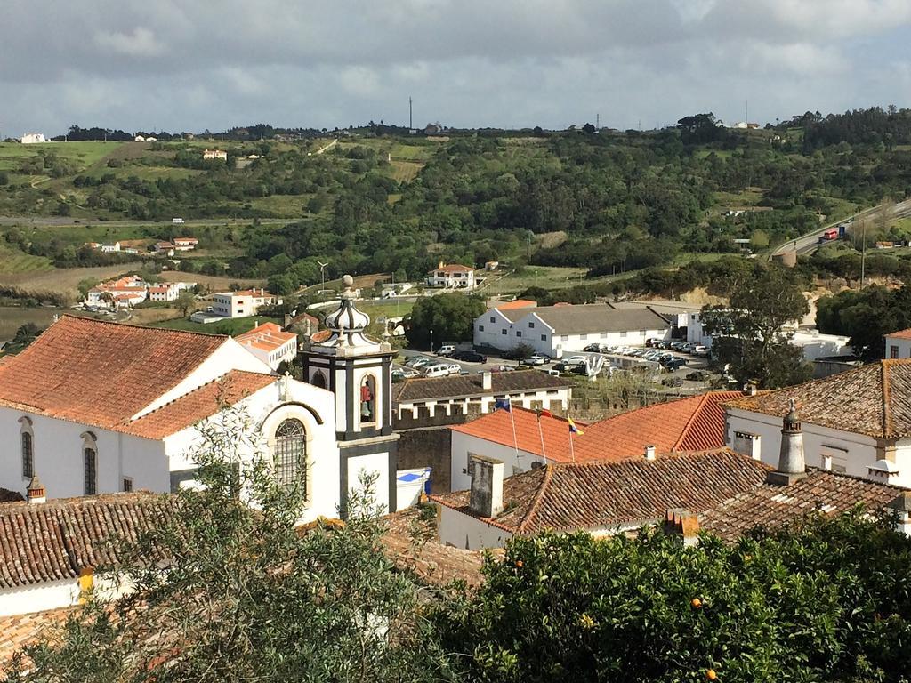 Casa Da Travessa - Obidos Villa ภายนอก รูปภาพ