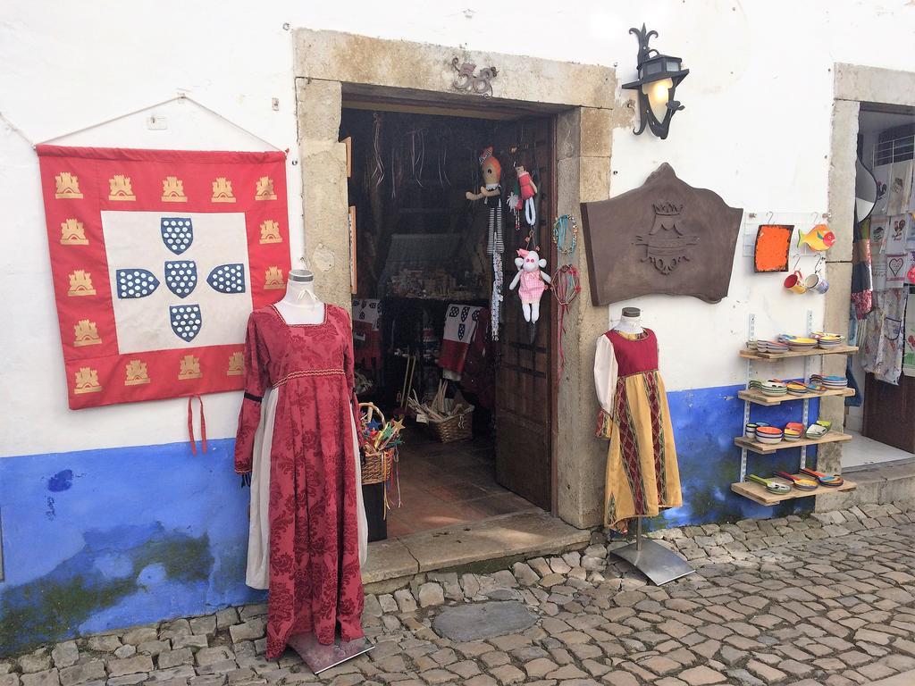 Casa Da Travessa - Obidos Villa ภายนอก รูปภาพ