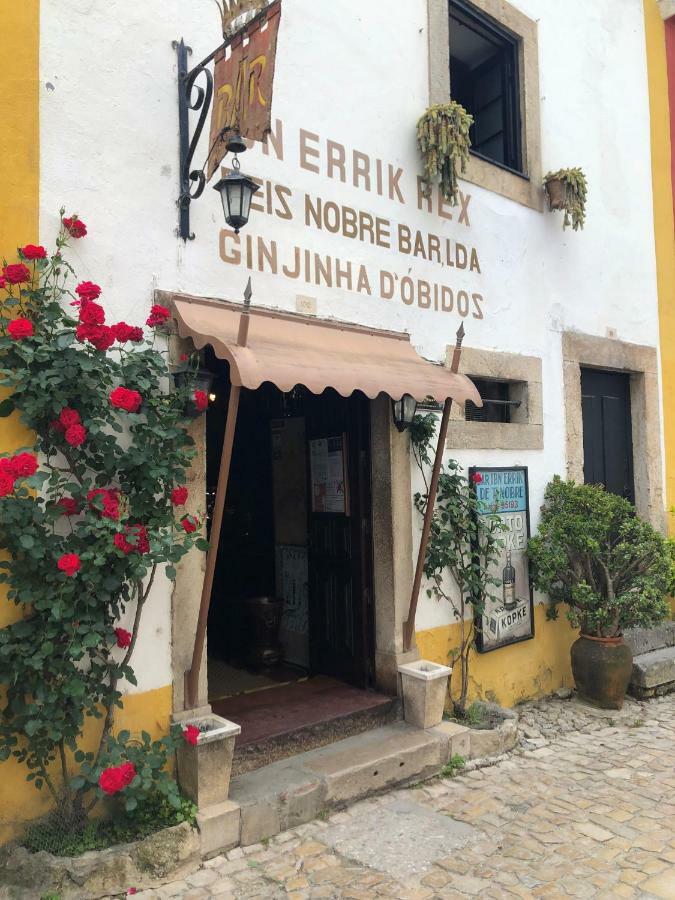 Casa Da Travessa - Obidos Villa ภายนอก รูปภาพ
